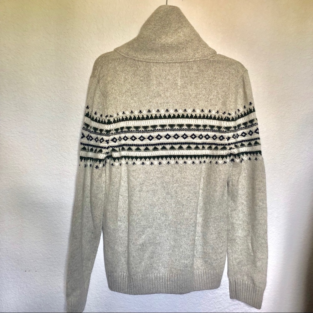 ⬇️NWT Abercrombie &Fitch Shawl Cowl Collar Sweater - Picture 6 of 8